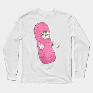 Cocoon Cat Long Sleeve T-Shirt